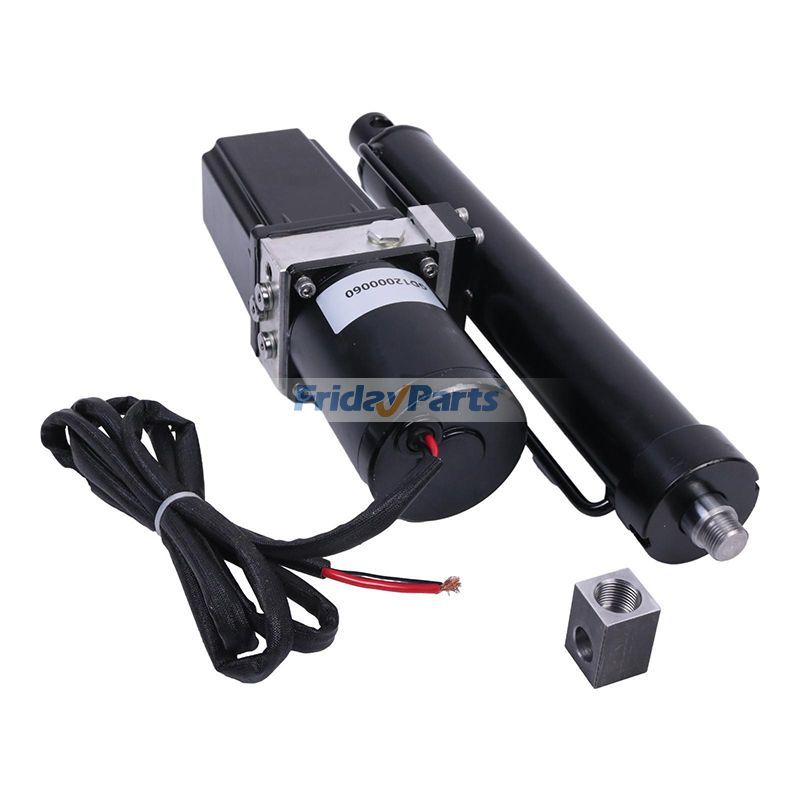 12V油圧アクチュエータMMP4 250MM KYBの交換