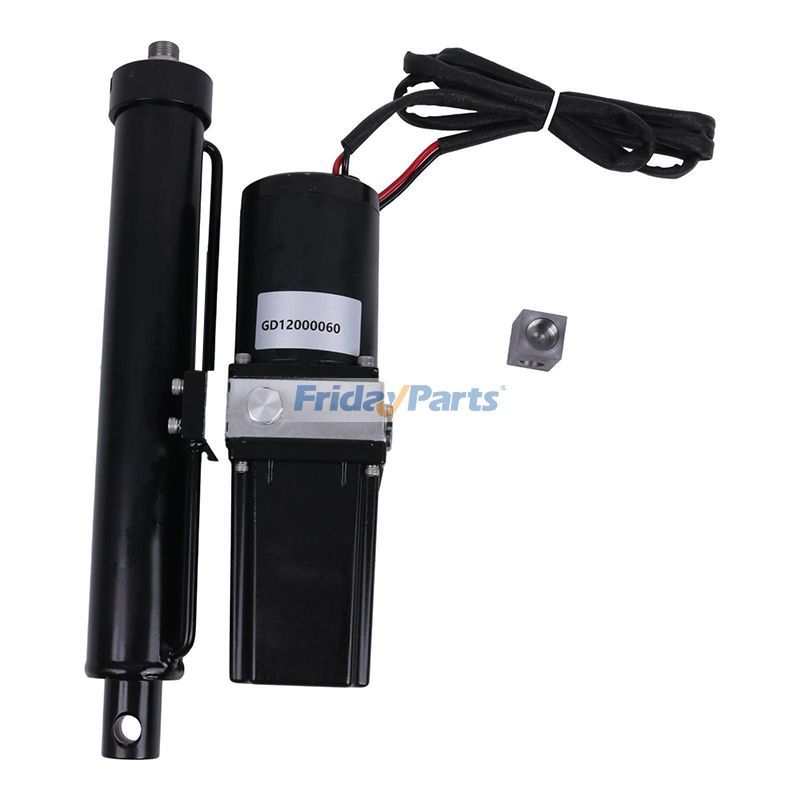 他ブランド用用12V油圧アクチュエータMMP4 250MM KYBの交換