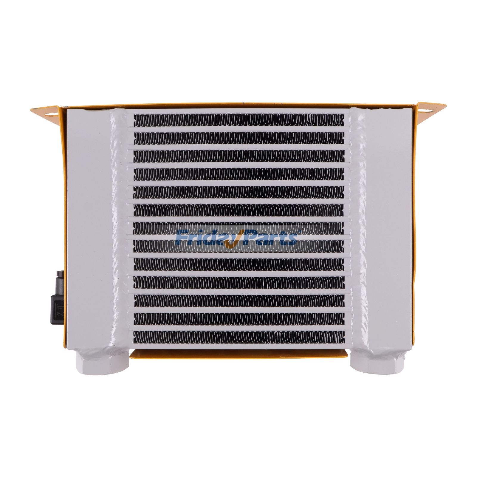 Excavator Hydraulic Oil Cooler Air Radiator