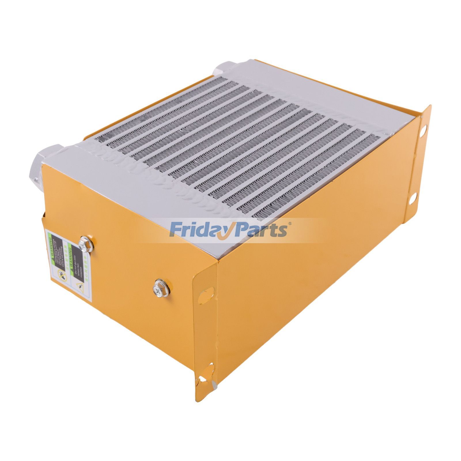 Hydraulic Oil Cooler Air Radiator for Excavator