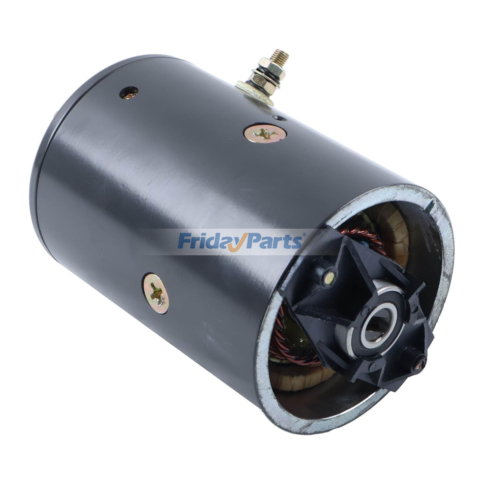 12V Hydraulic Pump Motor 1303600 96105233 96106802 MHN4001 for Buyers Boss Snow Plow