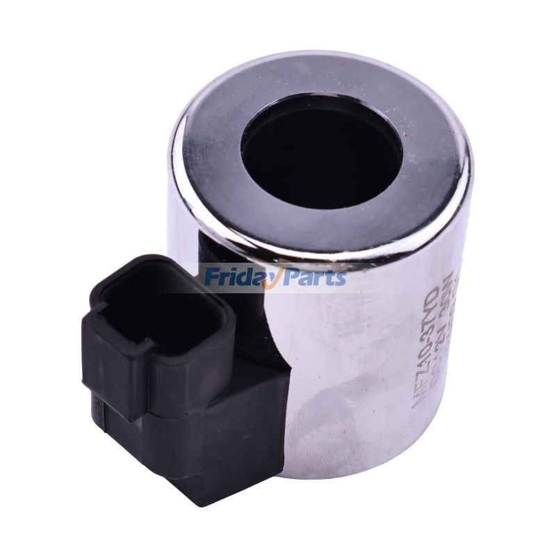 12V Hydraulic Solenoid Valve Coil LVA19348 for John Deere Engine 3TNV84T 3TNV88C 3TNV84HT 3TNV86CHT Tractor 3033R 3038R 3039R 3045R 3046R