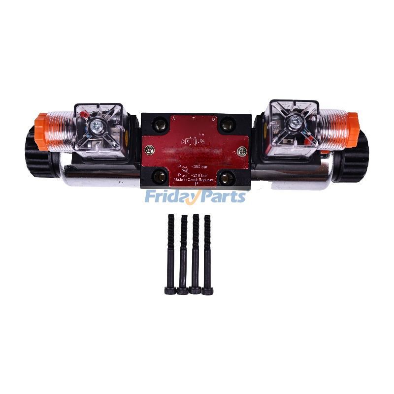 FridayParts 12V Hydraulic Solenoid Valve for Argo-Hytos