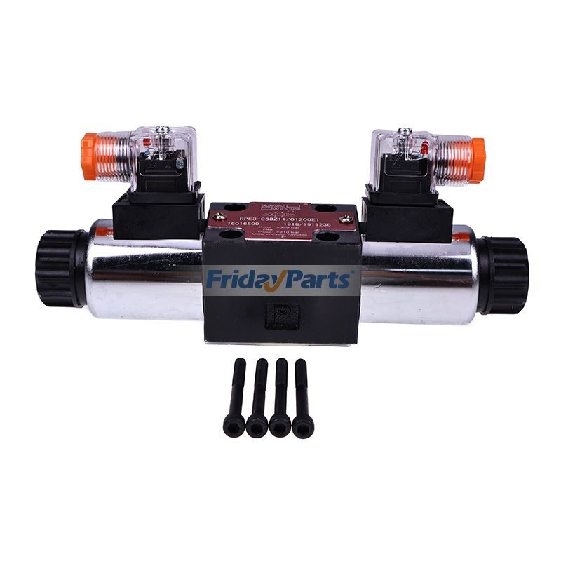 12V Hydraulic Solenoid Valve in Stock in China,USA