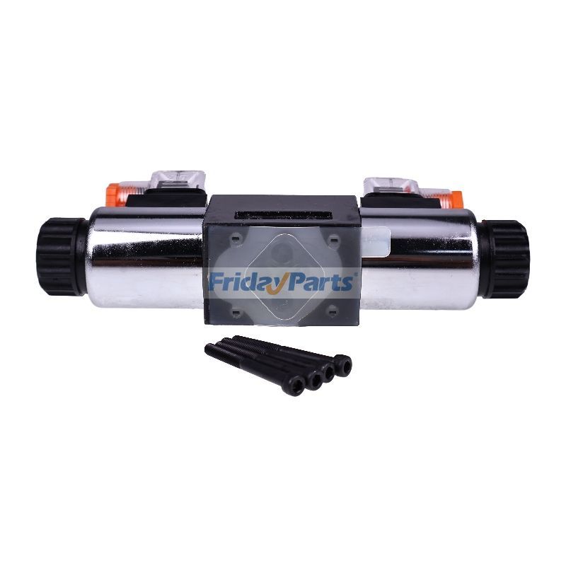 FridayParts 12V Hydraulic Solenoid Valve