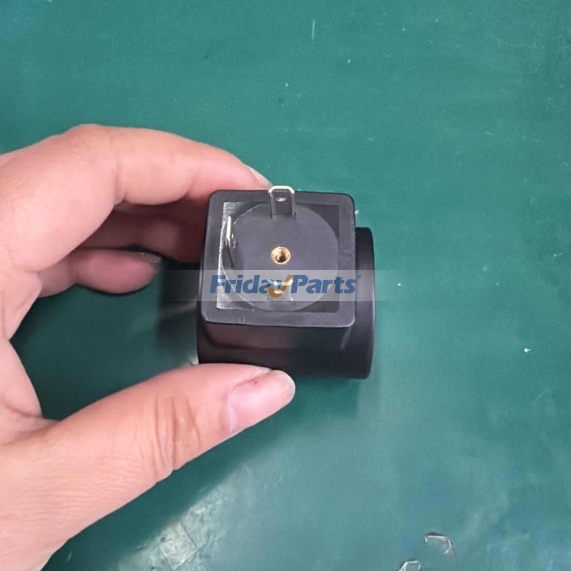 Excavator Hydraulic Valve Coil