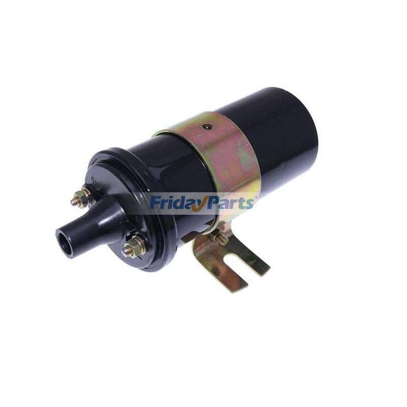 Bobina de encendido de 12 V AT14385 AT10399 para tractor John Deere Engine 6068 110 112 300 302 350 400 401 450 1010 1020 2010 2030 2520 4030 de FridayParts