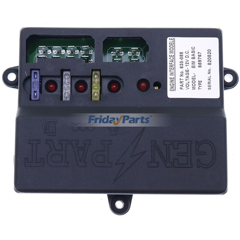 Module d'interface 12 V EIM630-465 EIM630-088 pour moteur FG WilsonpourPour FG Wilson