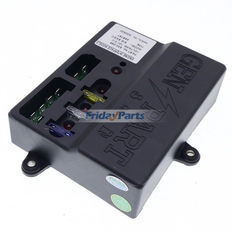 Module d'interface 12 V EIM630-465 EIM630-088 pour moteur FG Wilson