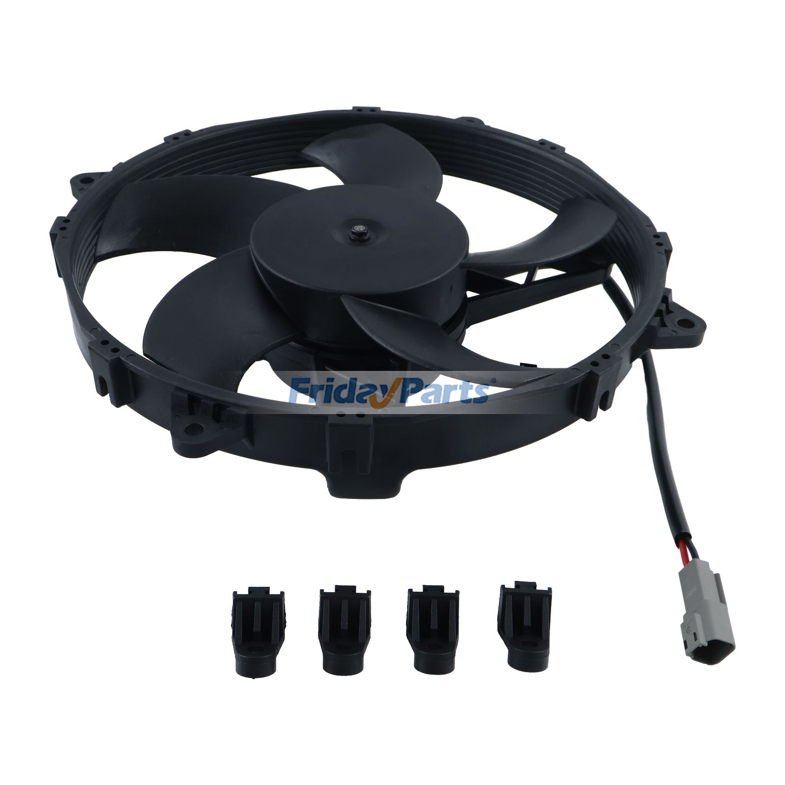 Tractor Knotter Fan