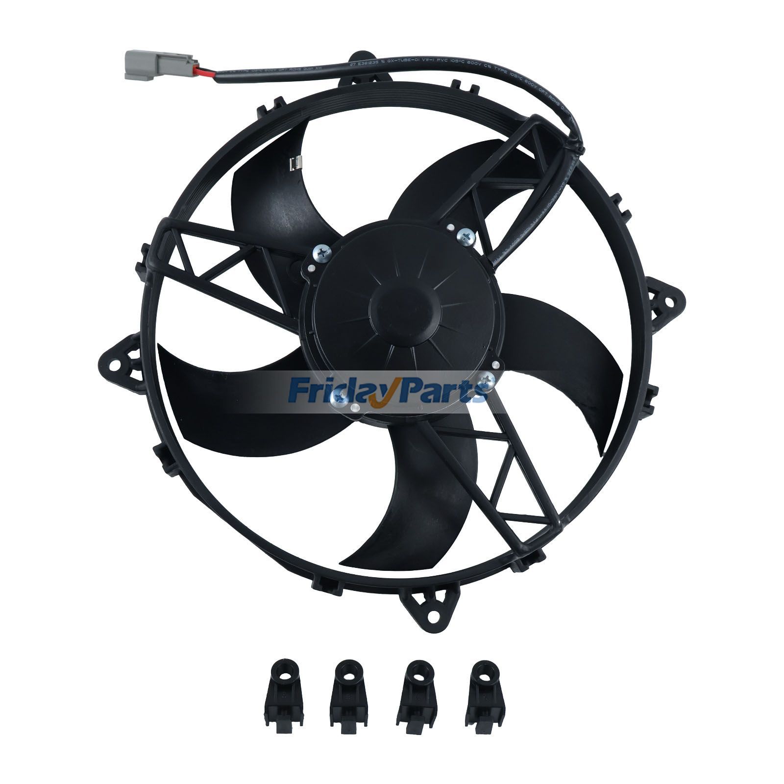 Knotter Fan for Tractor