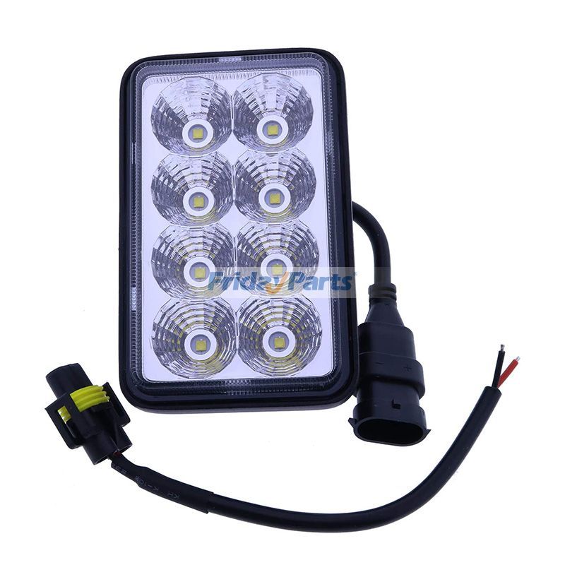 FridayParts 12V LED Tail Light Skid Steer