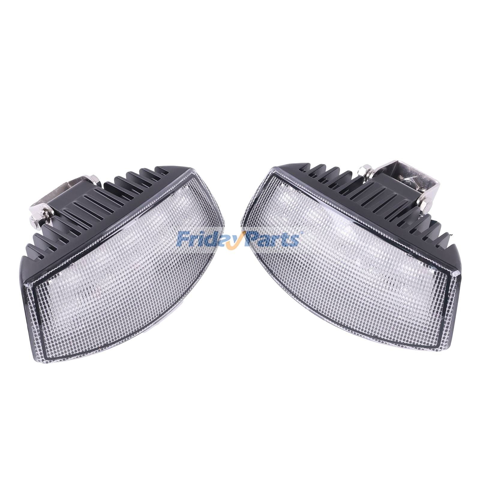 2 luces de trabajo LED de 12 V TD170-75300 para tractores Kubota BLM M6 ST y STW