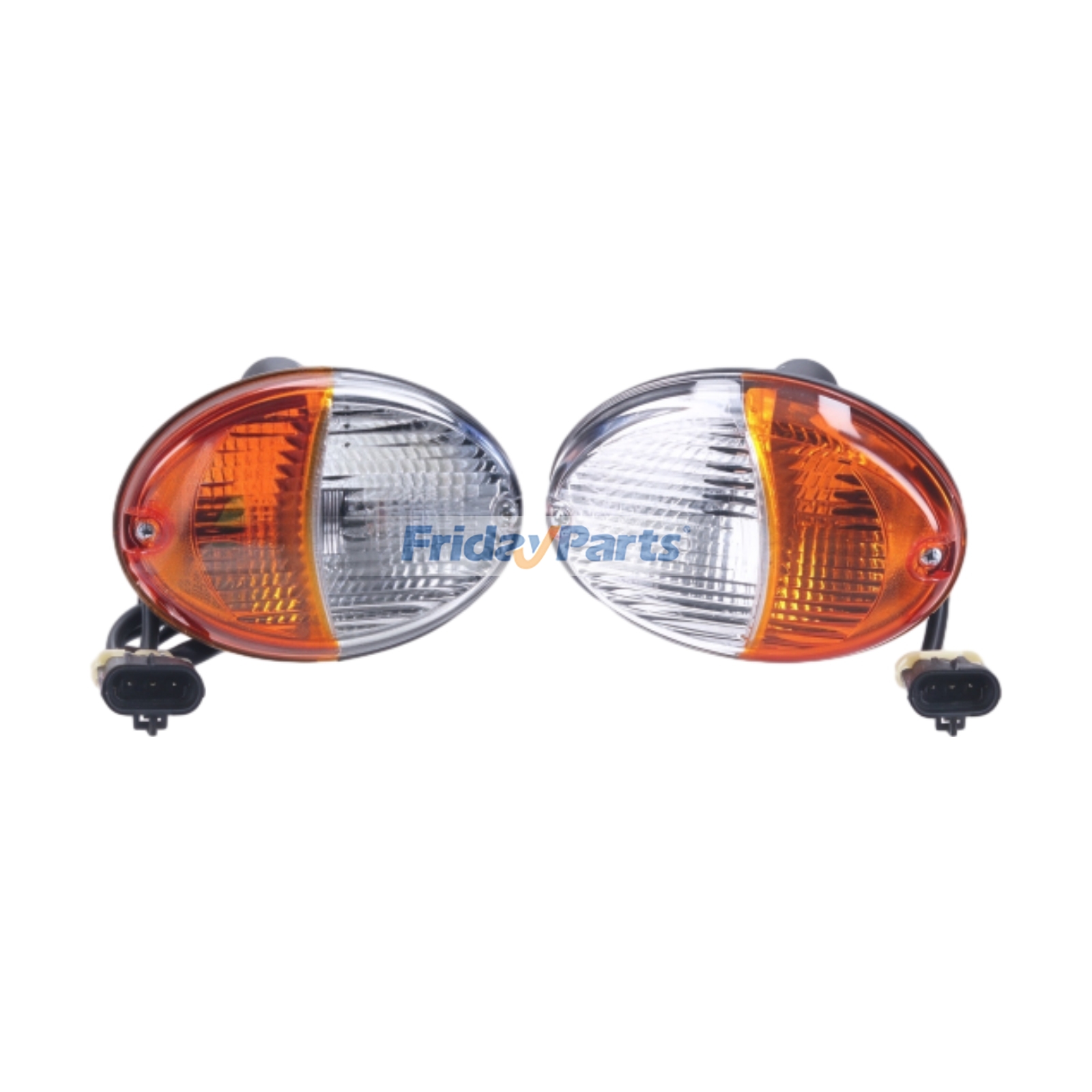 12V Left and Right Side Halogen Light AL171053 AL171029 for John Deere Tractor 5090M 5100M 6115M 6120M 6130M 6155M 6175M 6195M