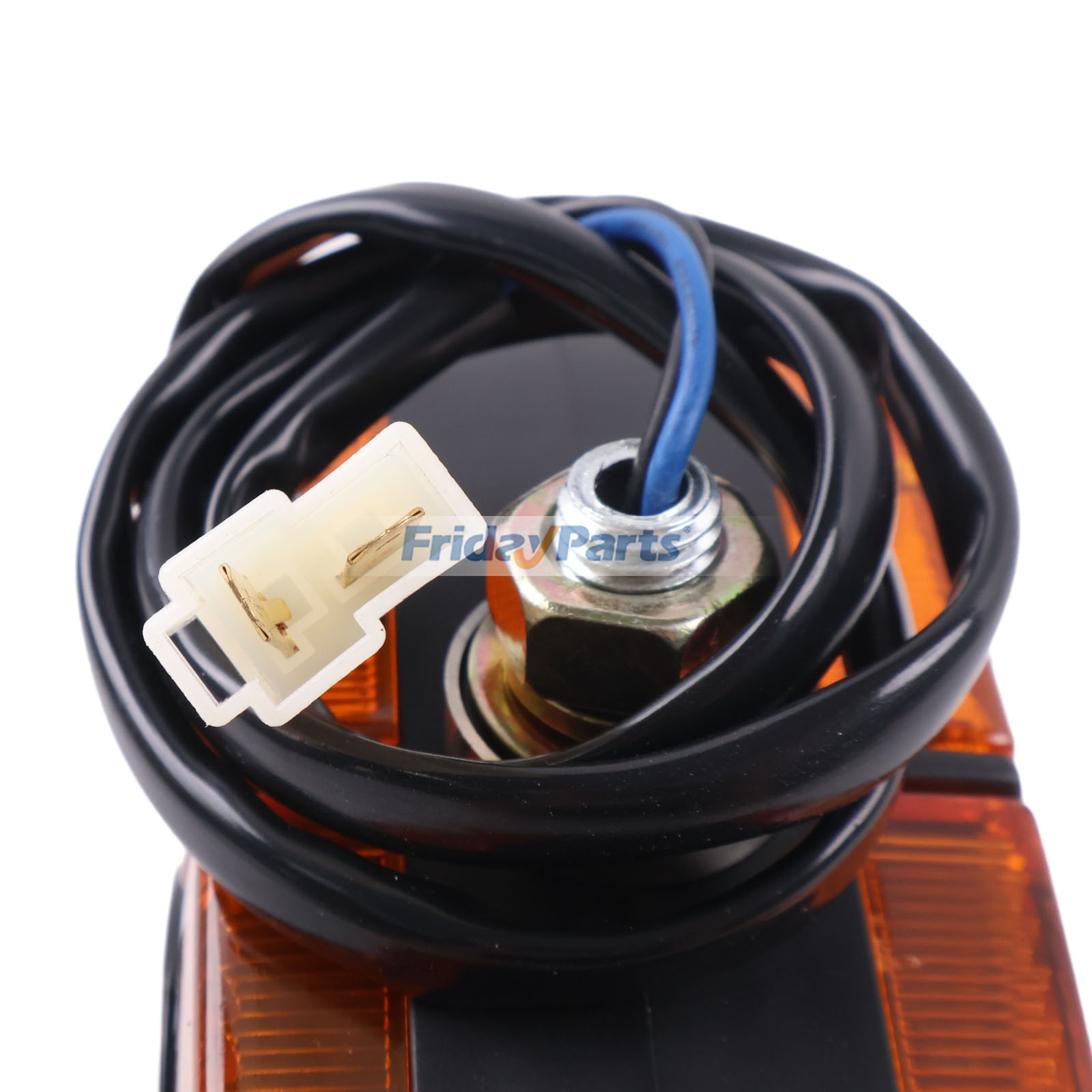 12V Left Flasher Lamp MT40232286 for CASE Tractor Farmall 30A 30B 30C 35A 35B 35C 40B 40C 50B 50C for less