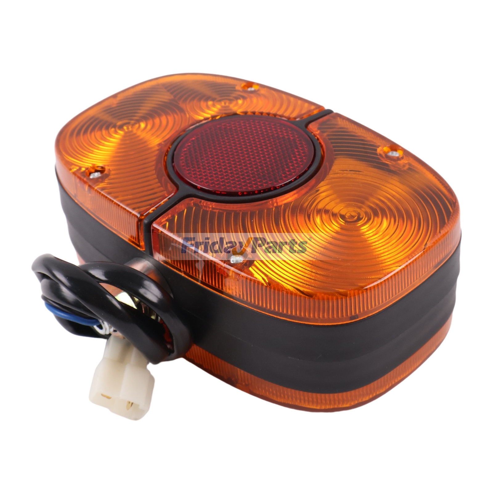 12V Left Flasher Lamp MT40232286 for New Holland Tractor Boomer 30 33 35 37 40 41 47 50 55