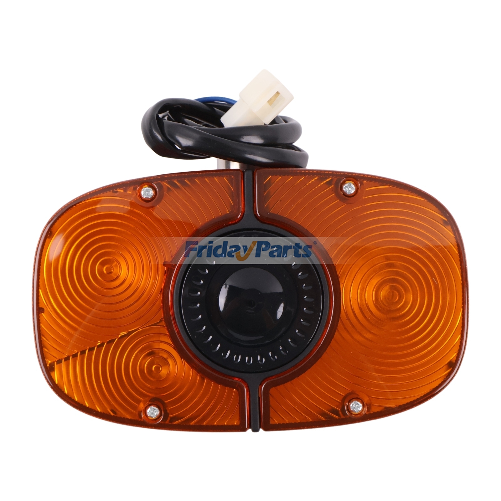 12V Left Flasher Lamp For CASE Tractor