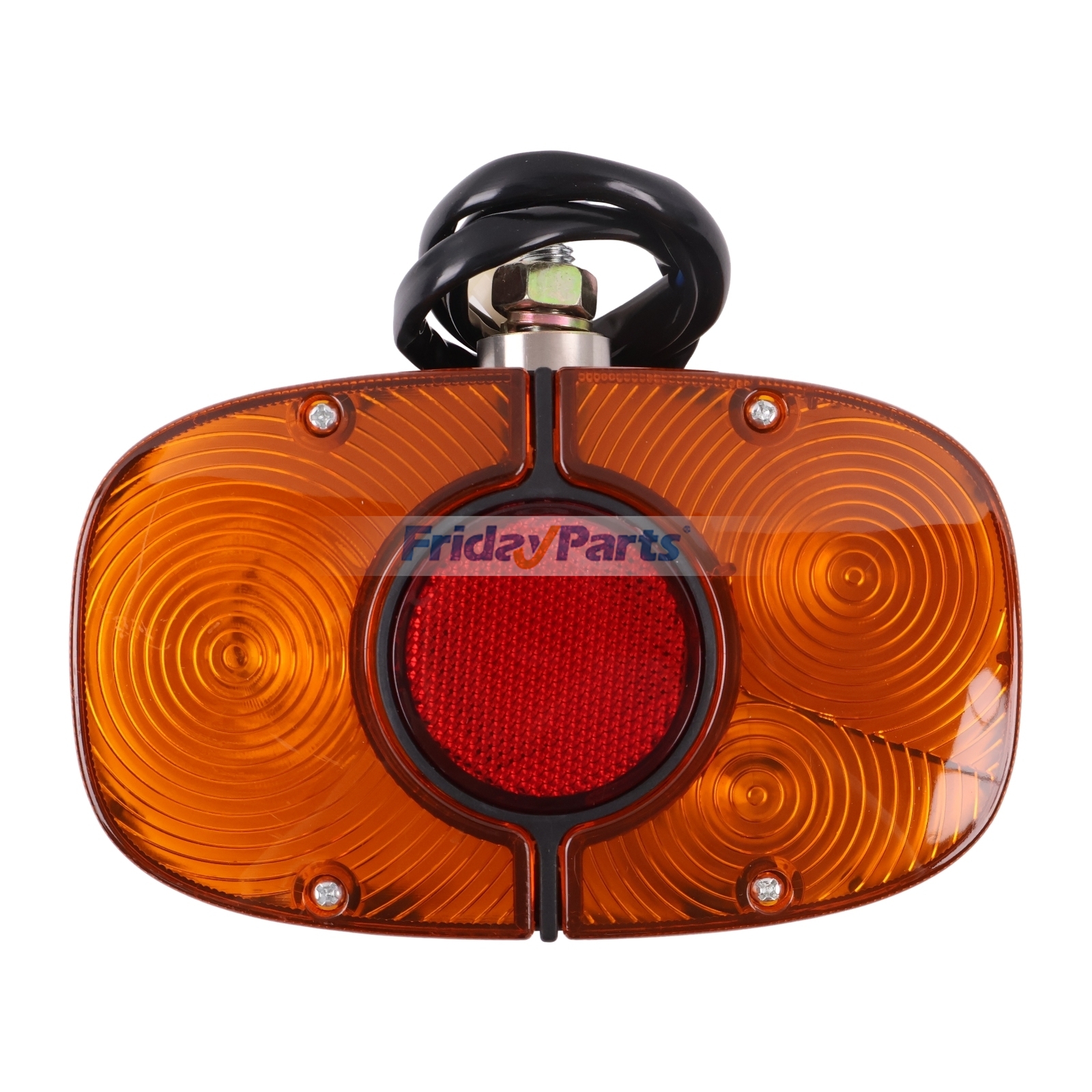 FridayParts 12V Left Flasher Lamp