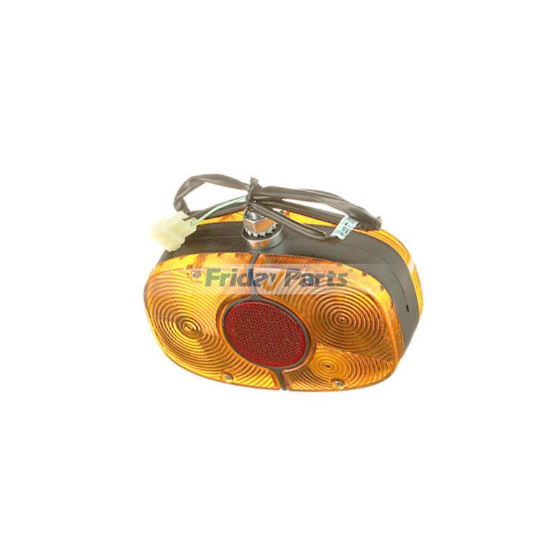 12V Left Flasher Lamp MT40232286 for New Holland Tractor Boomer 30 33 35 37 40 41 47 50 55