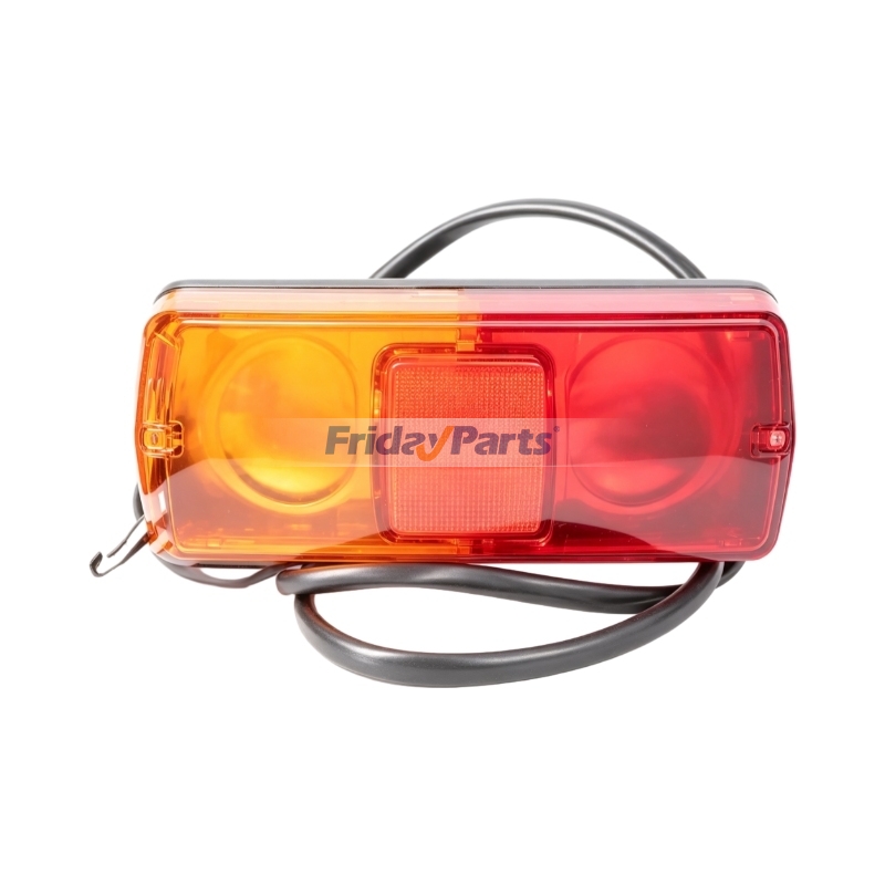 12V Left Hand Combination Light 6200025M91 for Massey Ferguson 5600 Valtra A92 A102 Tractor