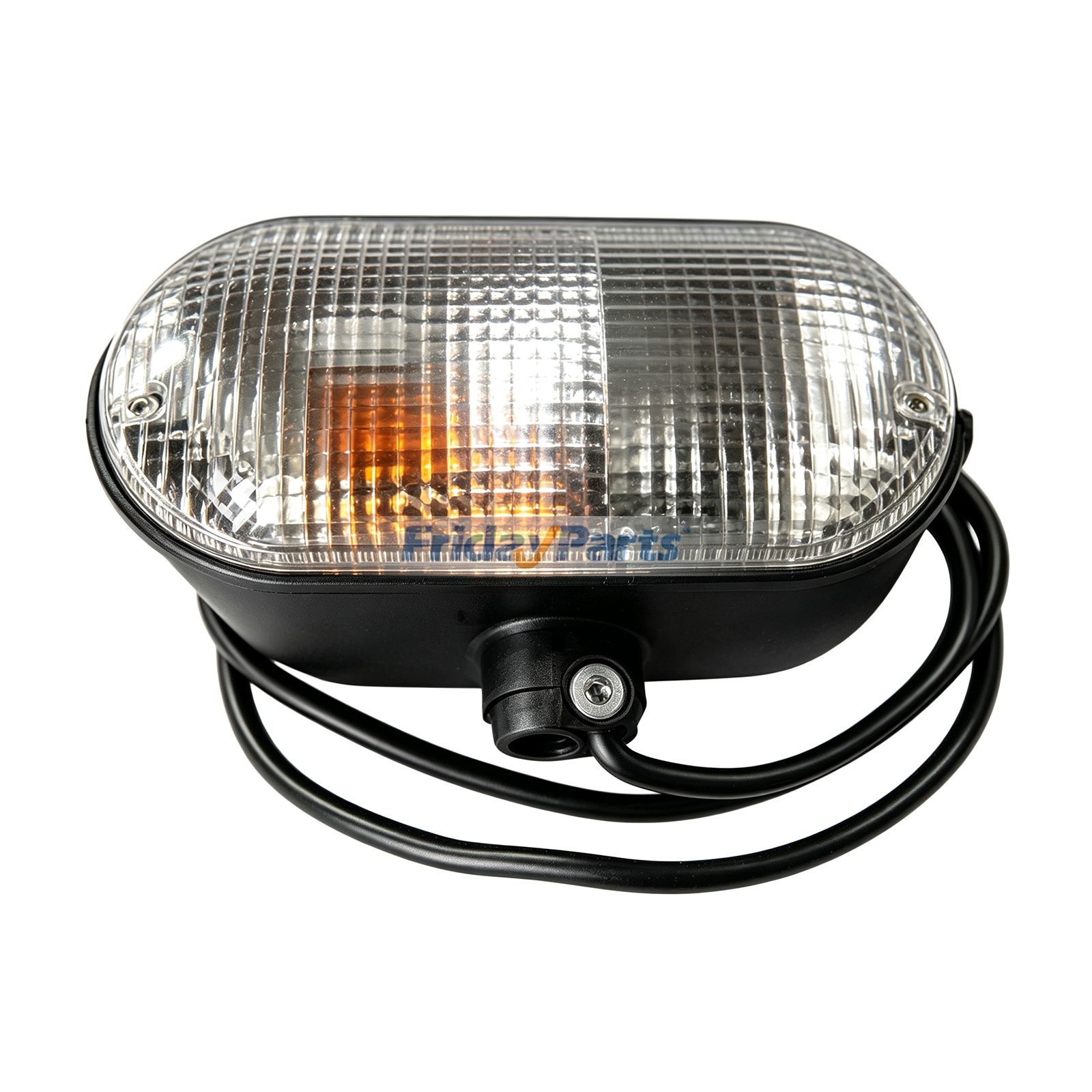 12V Front Right Hand Lamp 84380270 for CASE Combine 5140 6140 6160 7140 7160 7240 7250 8240 8250 9240 9250