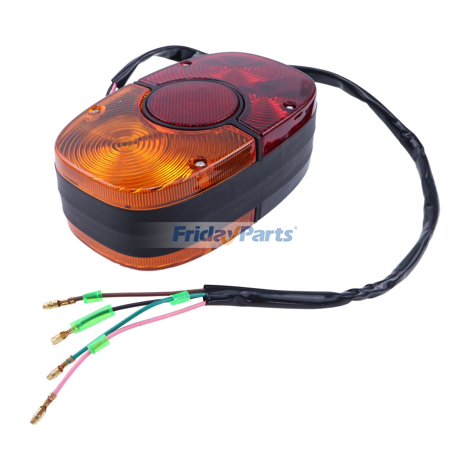 Lâmpada esquerda 12V MT40256735 para trator New Holland Boomer 20 24 25