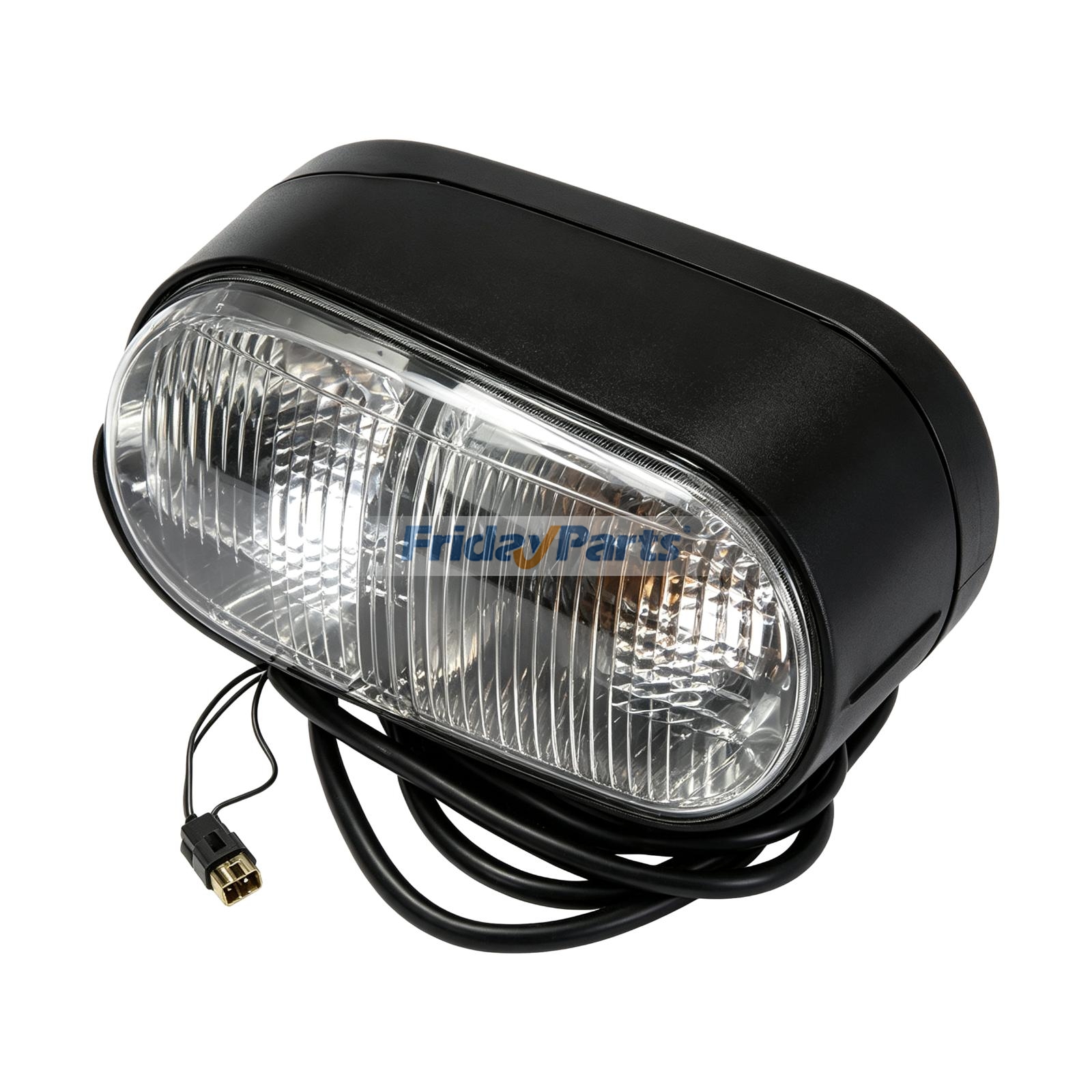 12V Left Rail Lamp 48035131 51421854 for New Holland Tractor POWERSTAR 100 110 120 T5.100 T5.110 T5.120