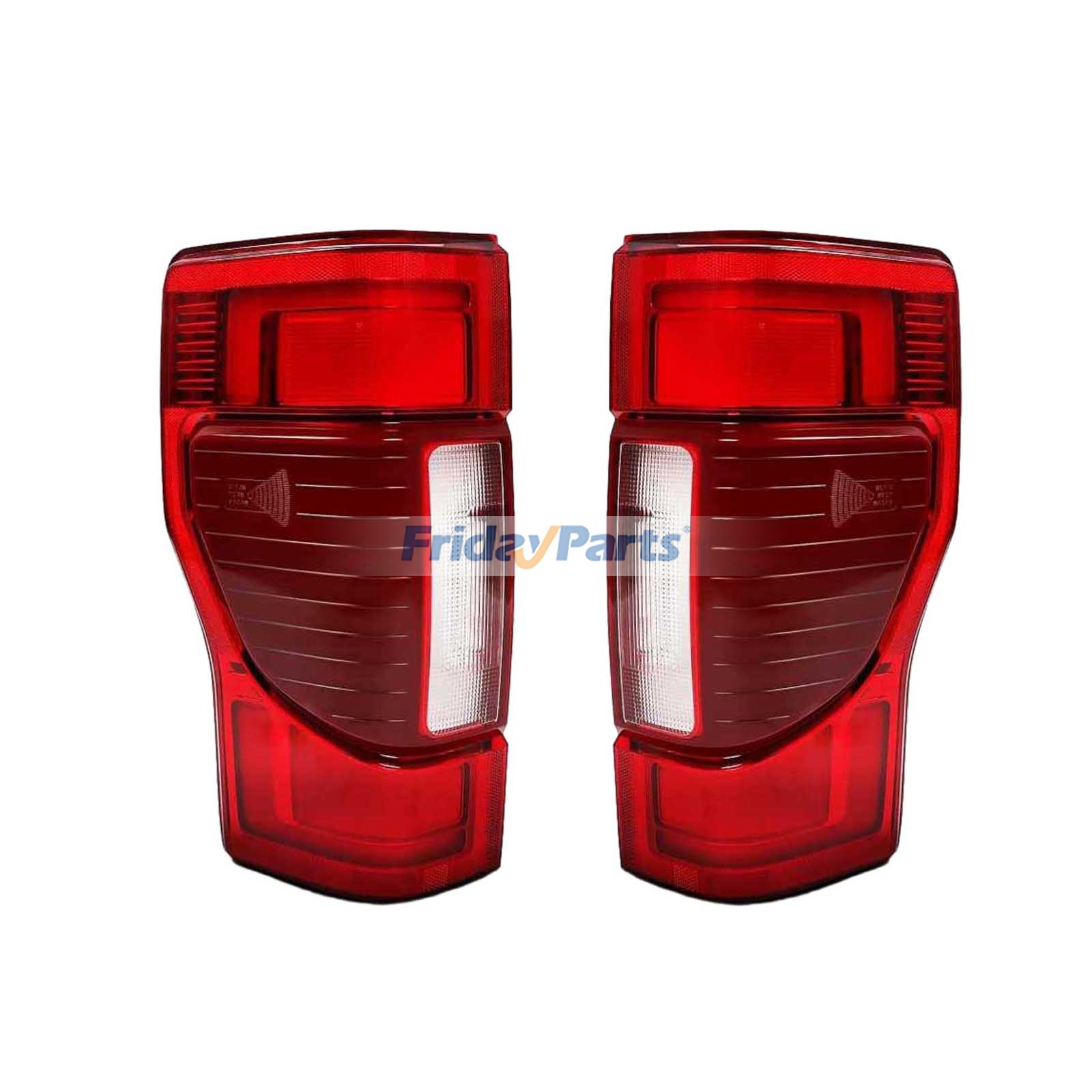 12V Left & Right Hand LED Tail Light LC3Z13404E LC3Z13405E for Ford F250 F350 Super Duty 2020-2022