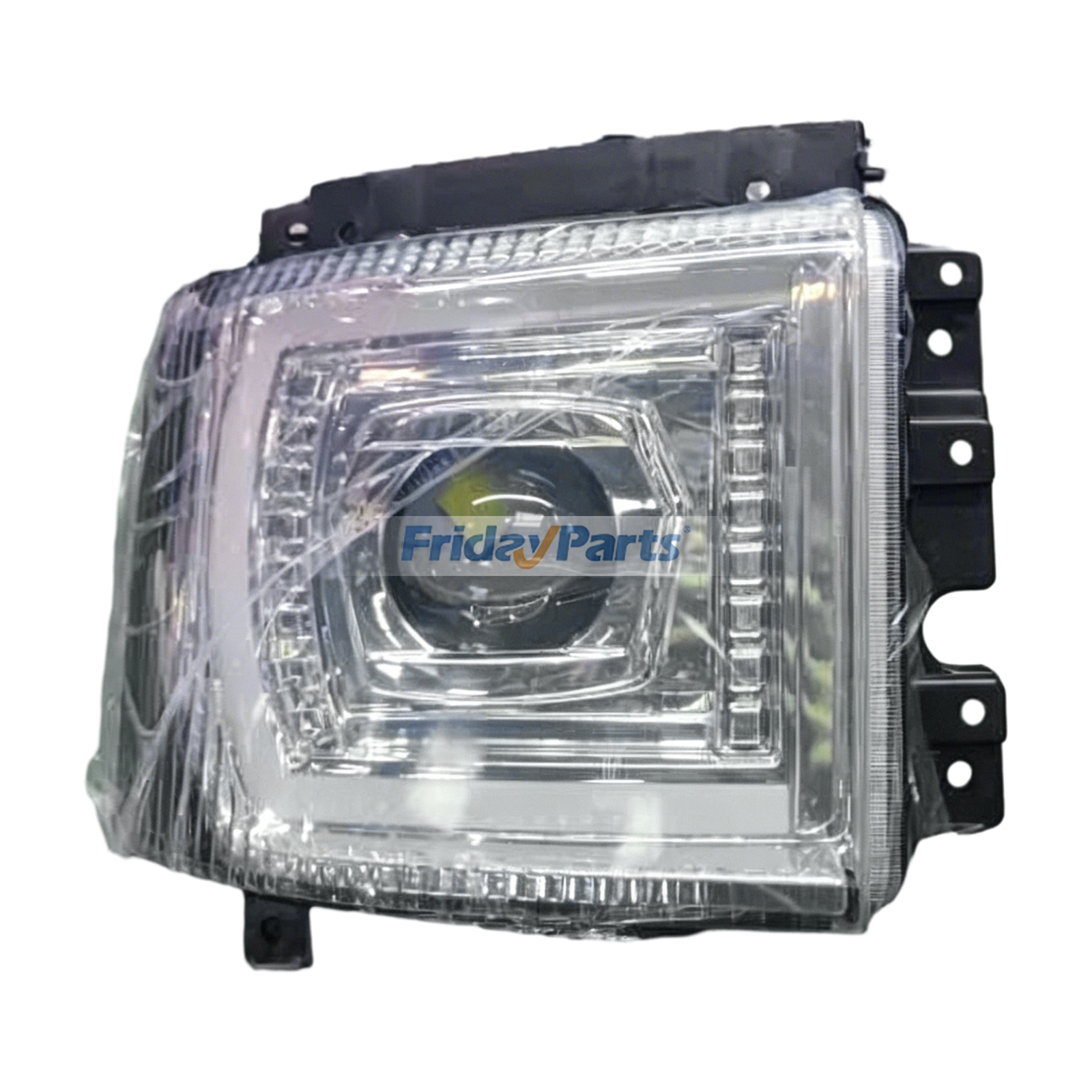 Faro LED izquierdo de 12 V para camión Isuzu FTR 2018