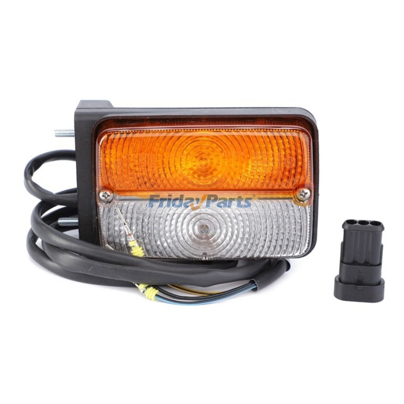 Luz intermitente izquierda de 12 V VA207340 para tractor Massey Ferguson 3615 3625 3630 3635 3640 3645 3650 3655 3660 para Tractor