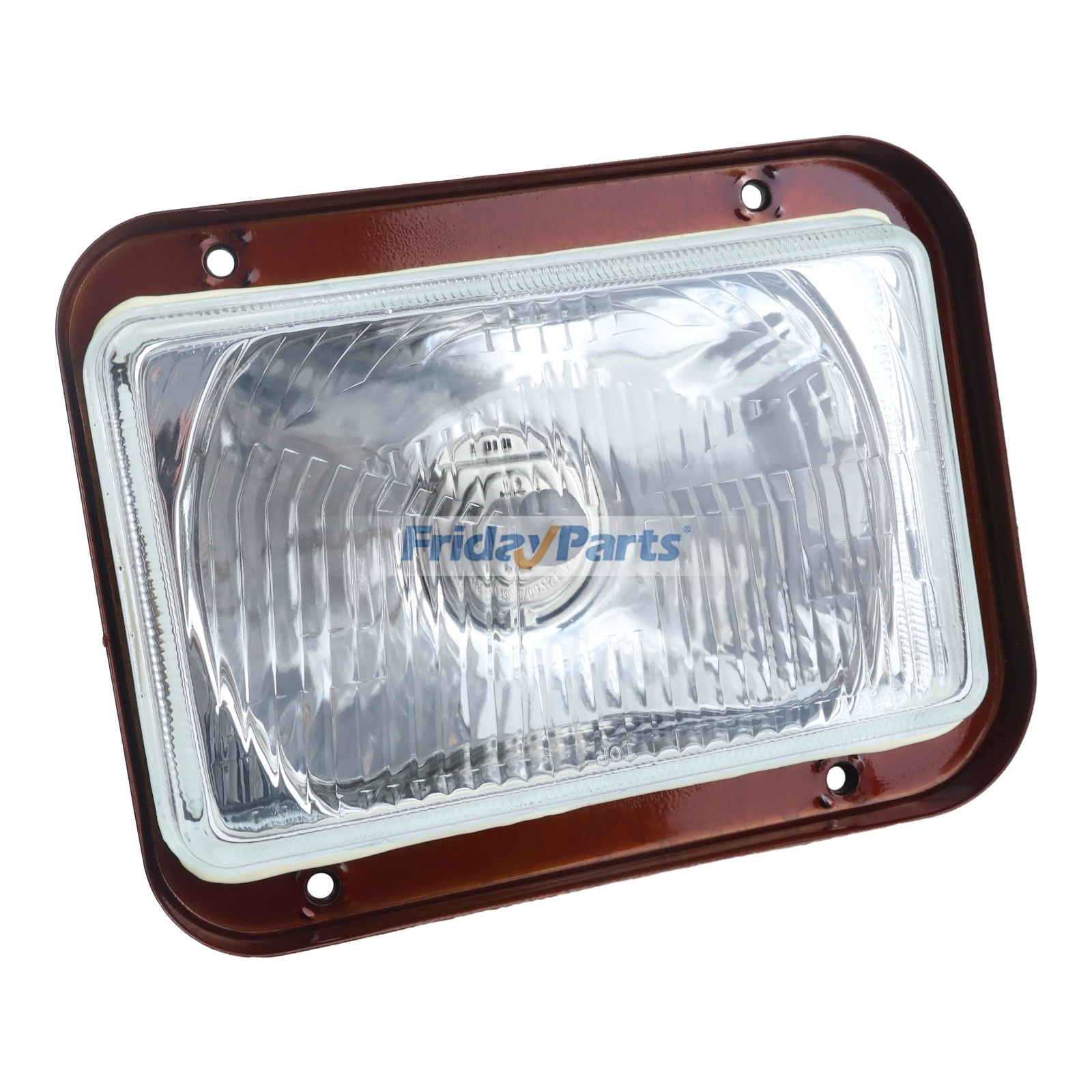 12V Left Traffic Headlight AL204957 for John Deere Tractor 5620 5720 5820 6130 6225 6230 6325 6330 6615 6930 7130 7515 7330