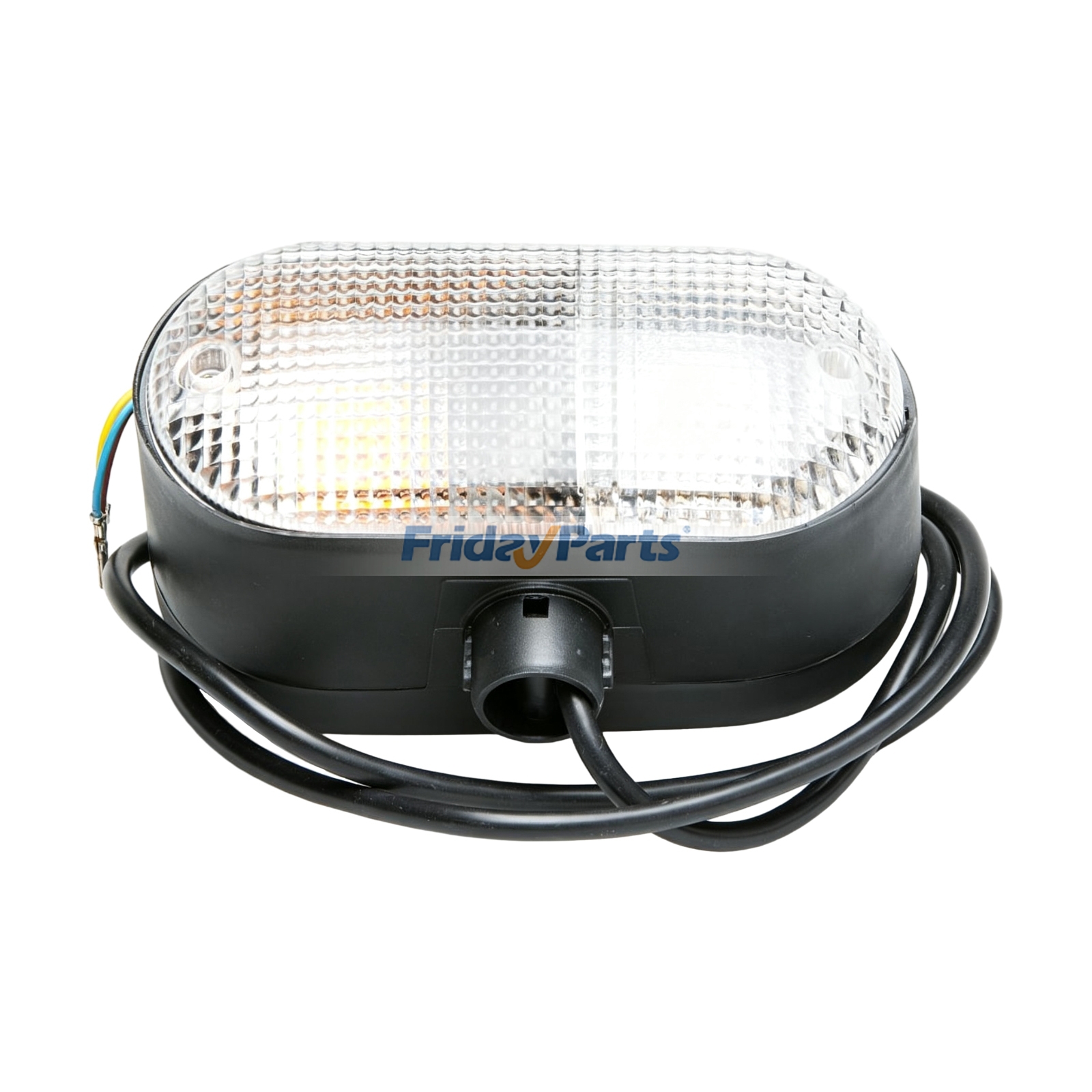 12V Left Turn SMV Lamp 47485350 for New Holland Tractor T5.105 T5.110 T5.115 T5.120 T5.95