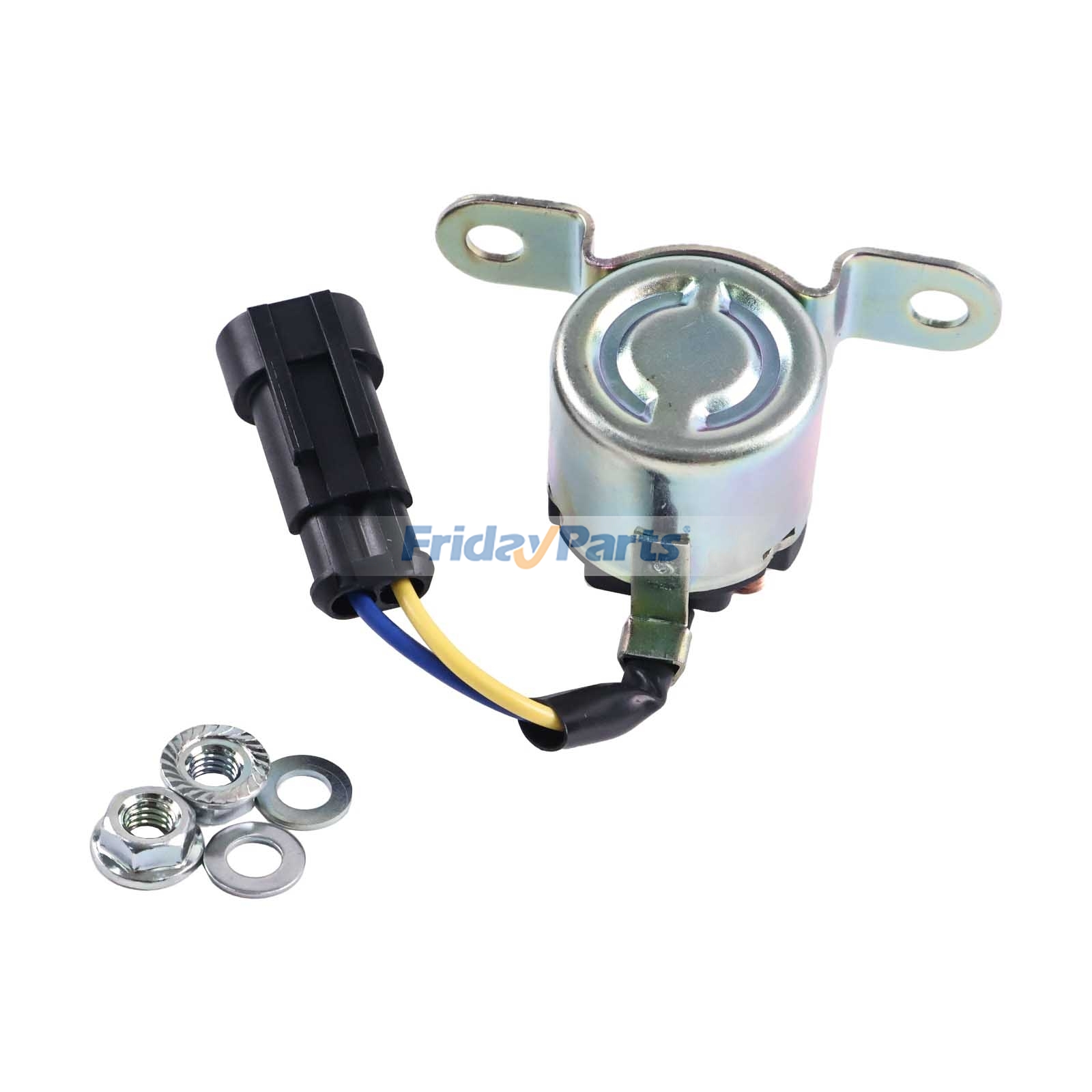 12V Magnetic Switch 3E-7278 for Caterpillar CAT Engine 3046 3054 3116 C9 C7 Loader 420D 933 933C 939 939C