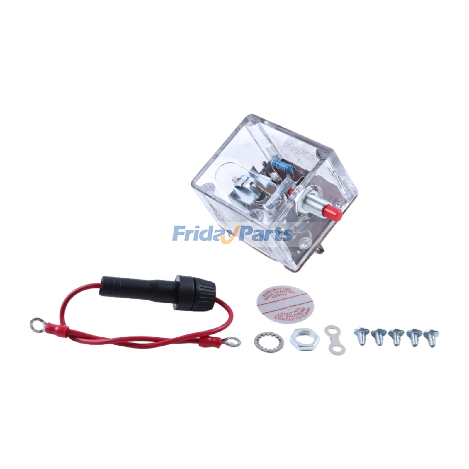 Interruptor magnético Tattletale de 12 V Murphy 518PH-12 25700287 BW1637