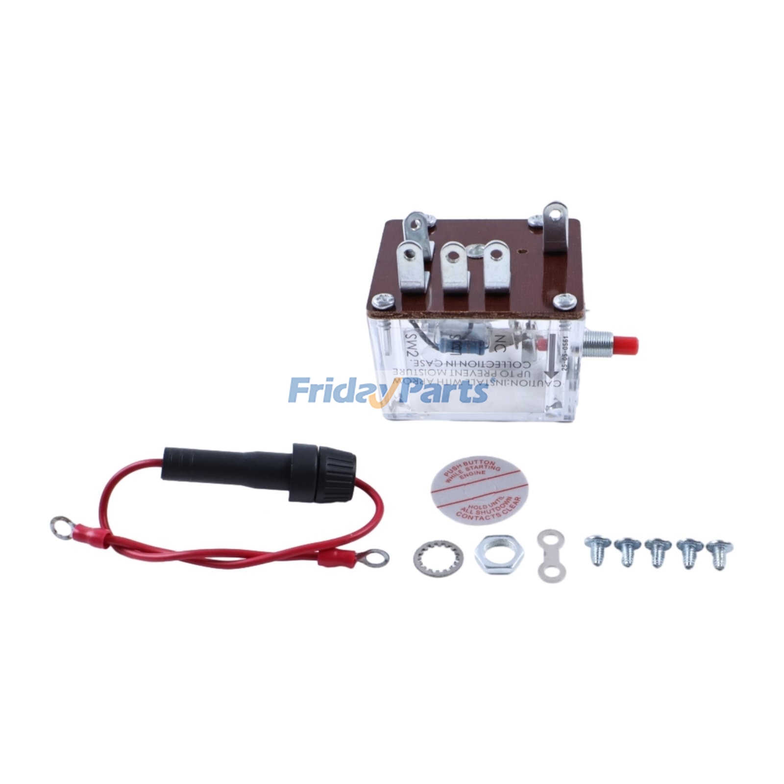 Magnetic Tattletale Switch for Others