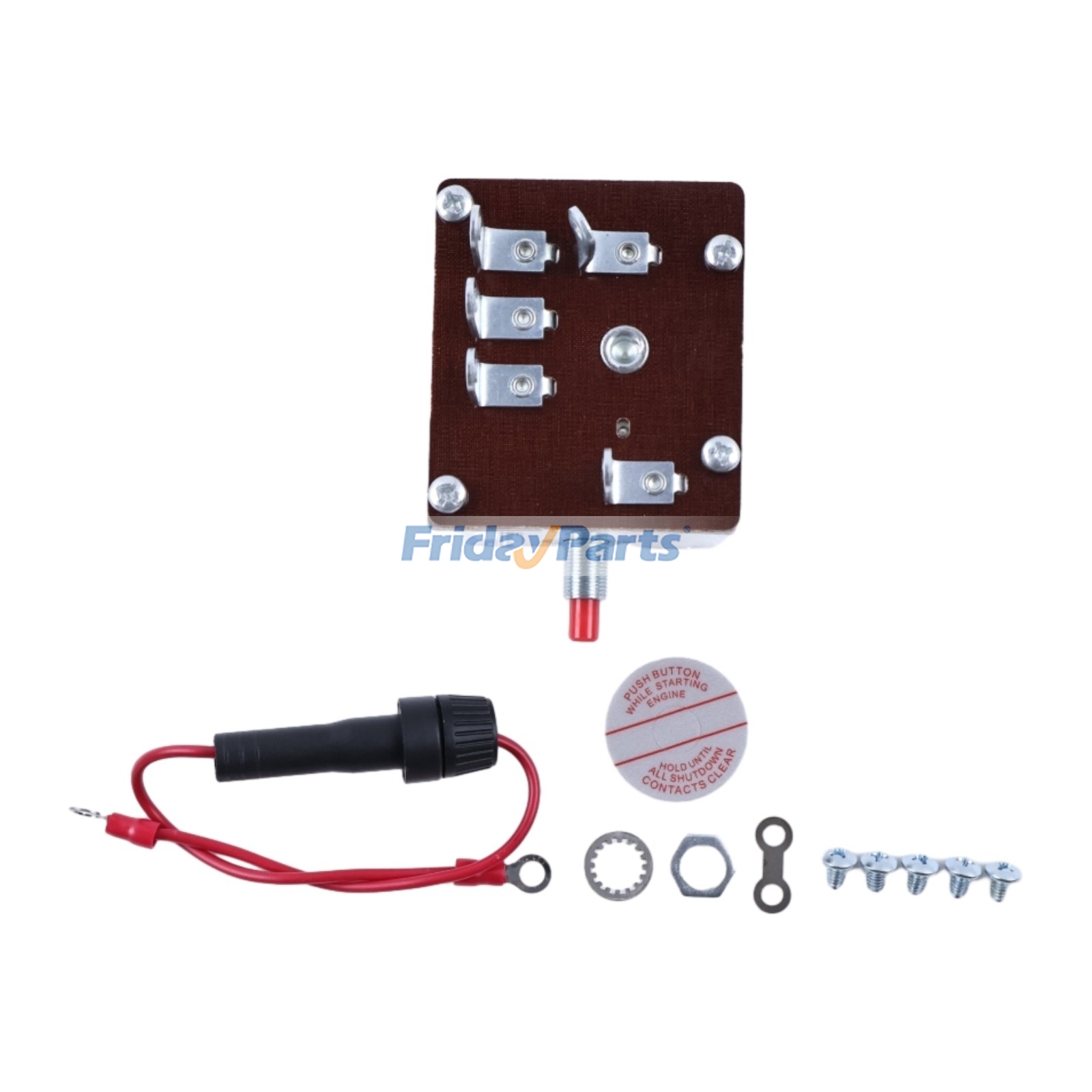 FridayParts Magnetic Tattletale Switch