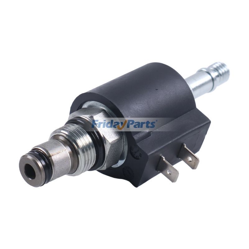 12V Manual Lowering Valve with Coil 40571GT for Genie Lift GR-08 GR-12 GR-15