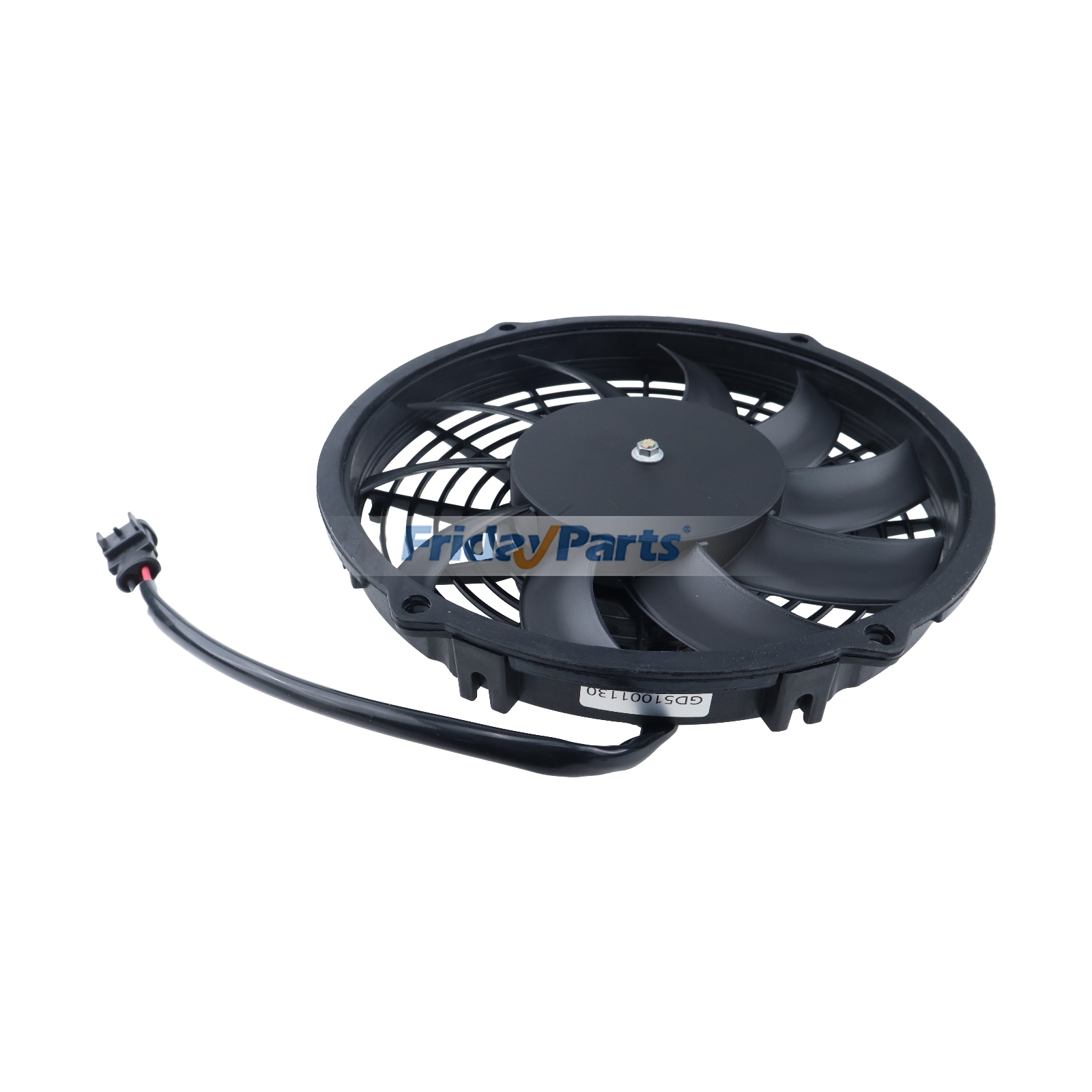 Ventilateur de soufflage à moteur évaporateur Pour Thermo King