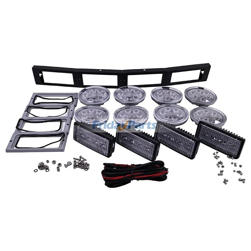 Harvester 12V Nose LED Conversion Light Kit