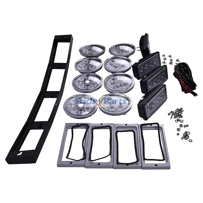 12V Nose LED Conversion Light Kit for Harvester