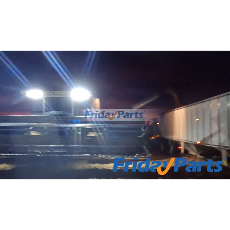 FridayParts 12V Nose LED Conversion Light Kit