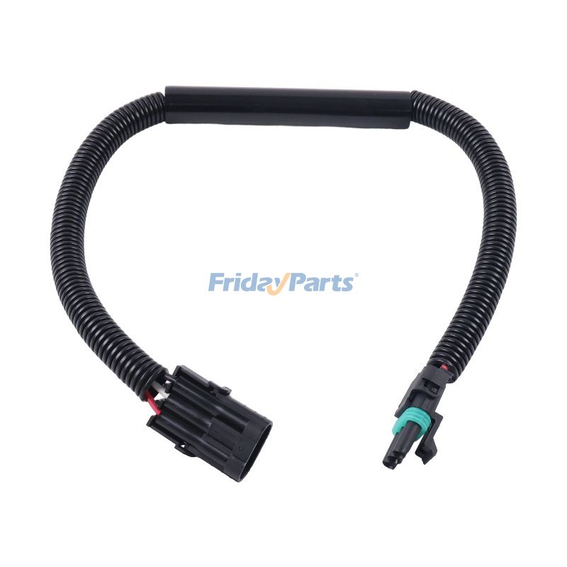 12V Overcrank Timer Cabel Wire 3972266 2868039 for Cummins Engine 4B3.9 6B5.9 6C8.3 ISBE4 QSB6.7 Hyundai Loader HL740-7S HL740-9S