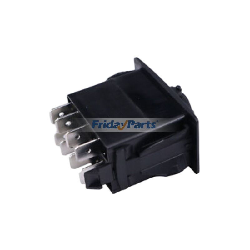 12V-Panelschalter 701/60000 für JCB-Bagger 8014 8015 8016 8017 8018 8020 8025CTS 8027Z 8032Z 8035ZTS