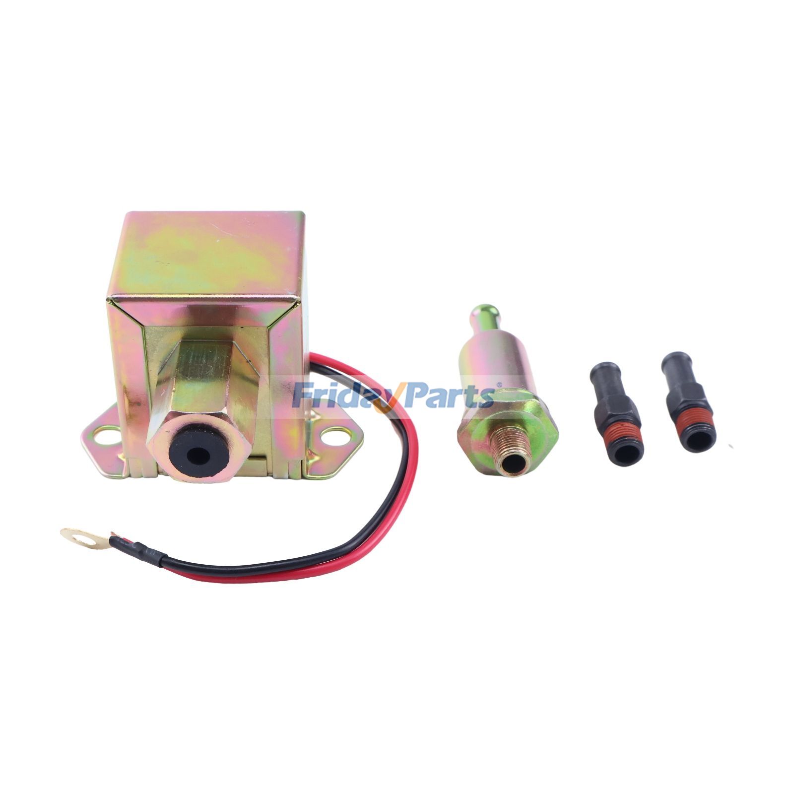 FridayParts 12V Benzin Benzin Elektrische Kraftstoffpumpe
