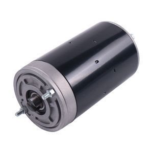 12V Premium Pump Motor 43687GT for Genie Lift GS-3384 GS-3390 GS-4390 ...