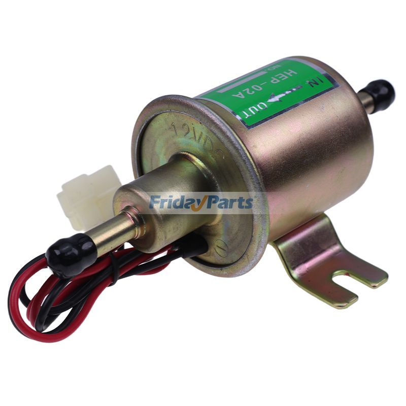  12V PSI Gas Diesel Inline Low Pressure Electric Fuel Pump for Yanmar 