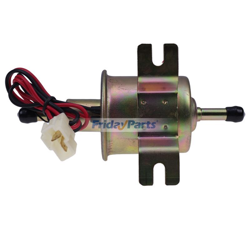 FridayParts 12V PSI Gas Diesel Inline Low Pressure Electric Fuel Pump for Yanmar