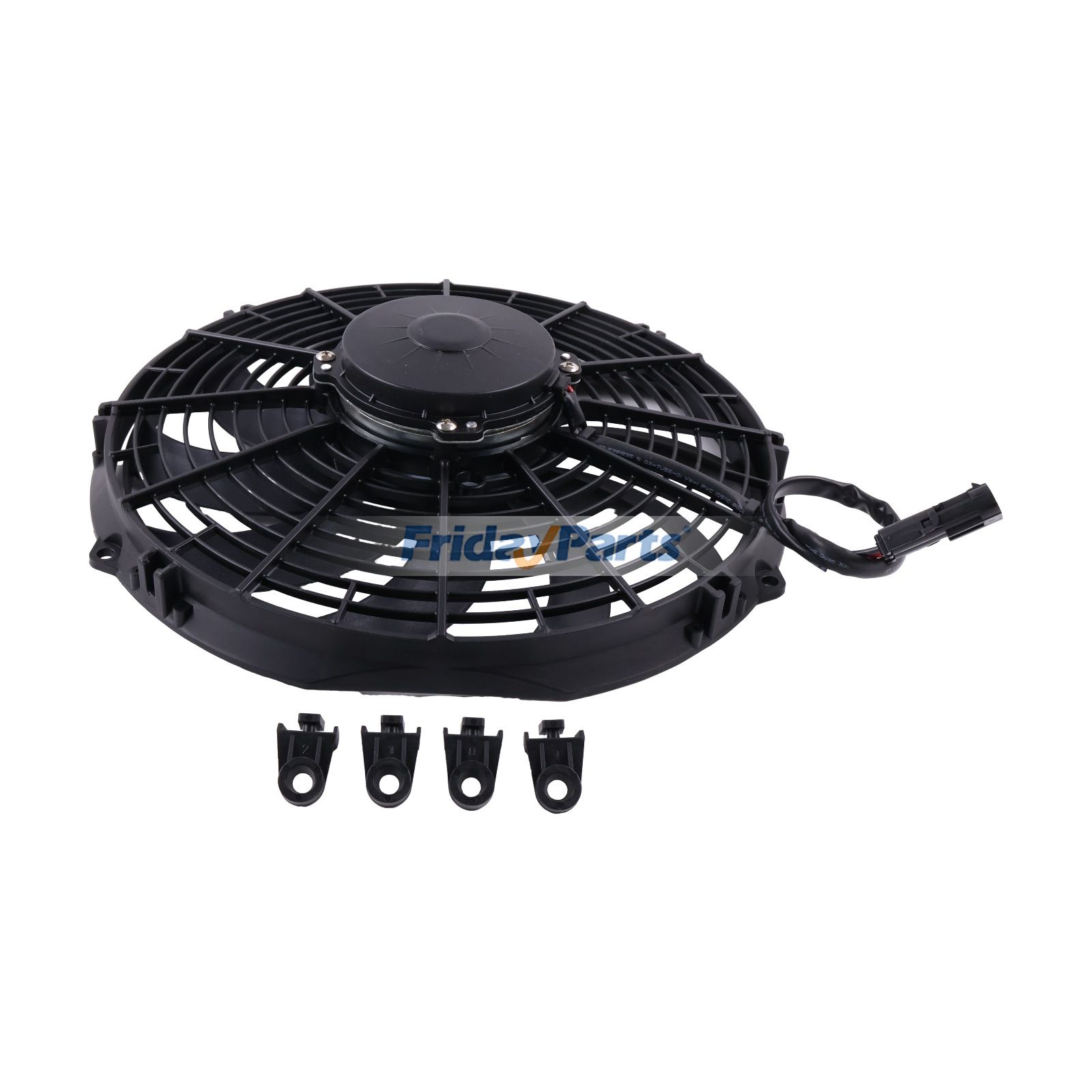 12V Aftermarket Spal 30101529 VA10-AP50/C-61A Puller Fan for Truck