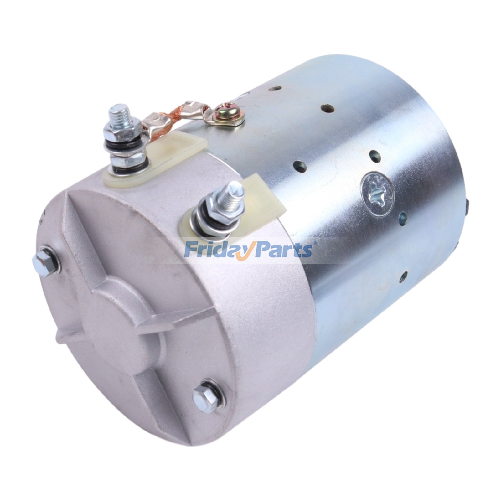 Motor de bomba de 12 V, 2 postes, doble cojinete, HYD01563, HYD1563, HYD09328, para quitanieves BOSS