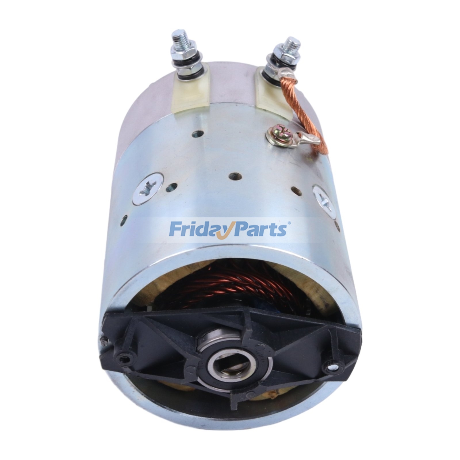 Equipamento para Neve Para BOSS - Motor de bomba 12V 2 postes rolamento duplo HYD01563 HYD1563 HYD09328 para BOSS Snow Plow